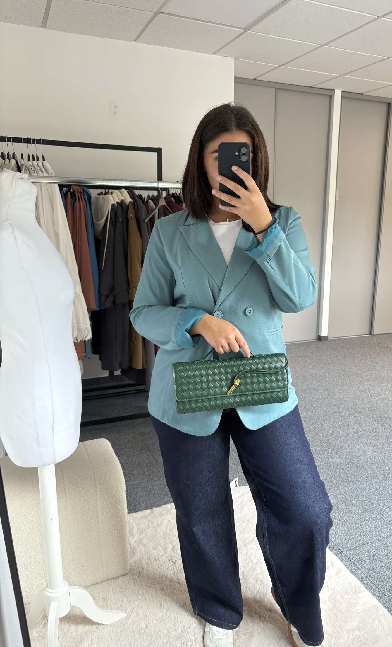 Veste de Blazer Canard