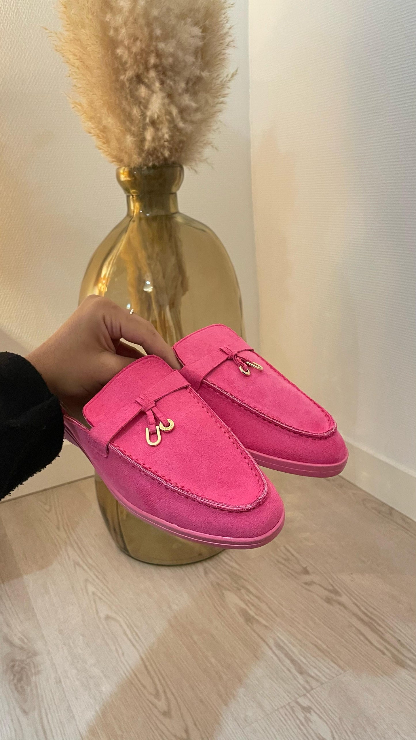 Mules Fushia