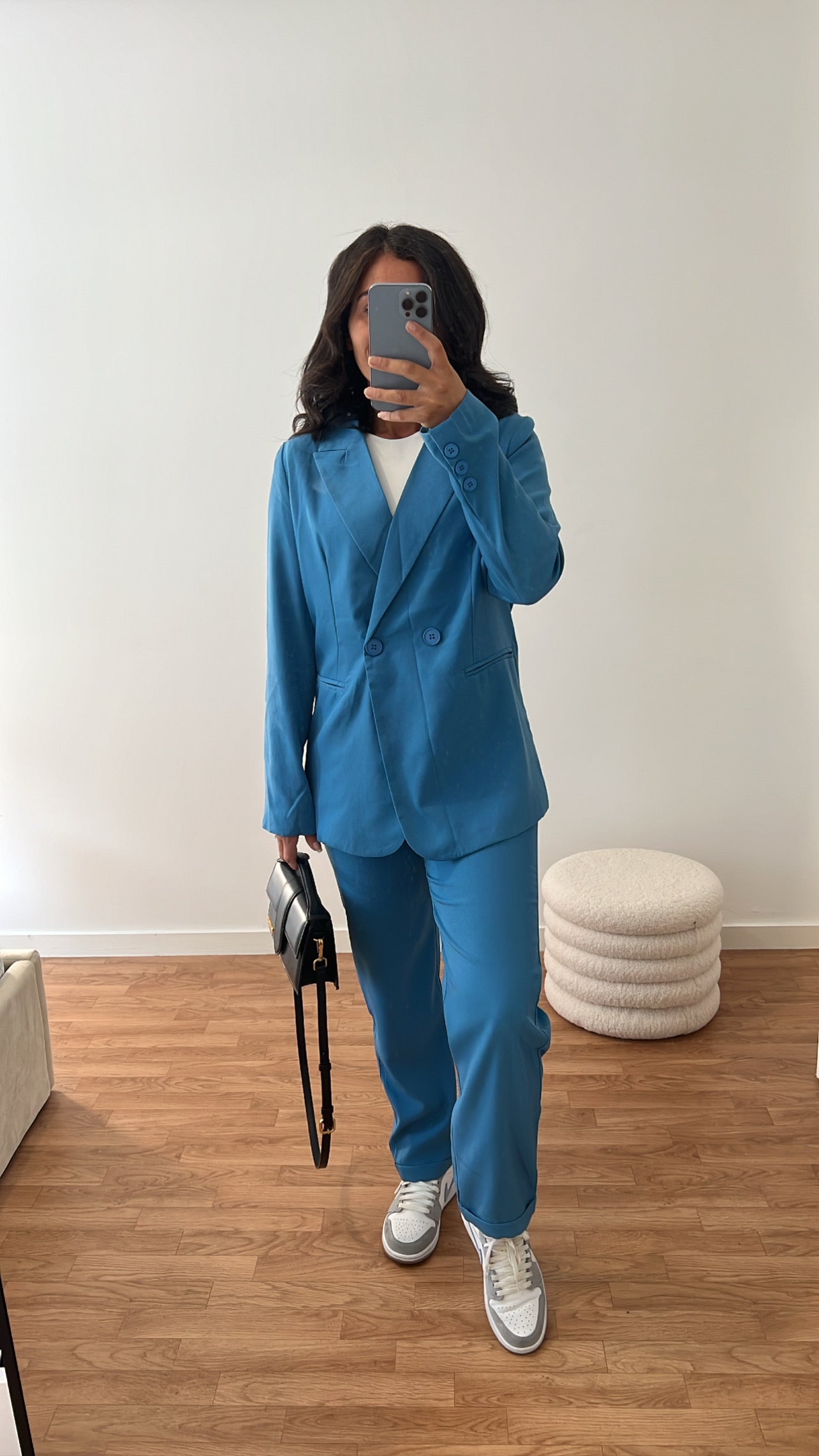 Pantalon Bleu