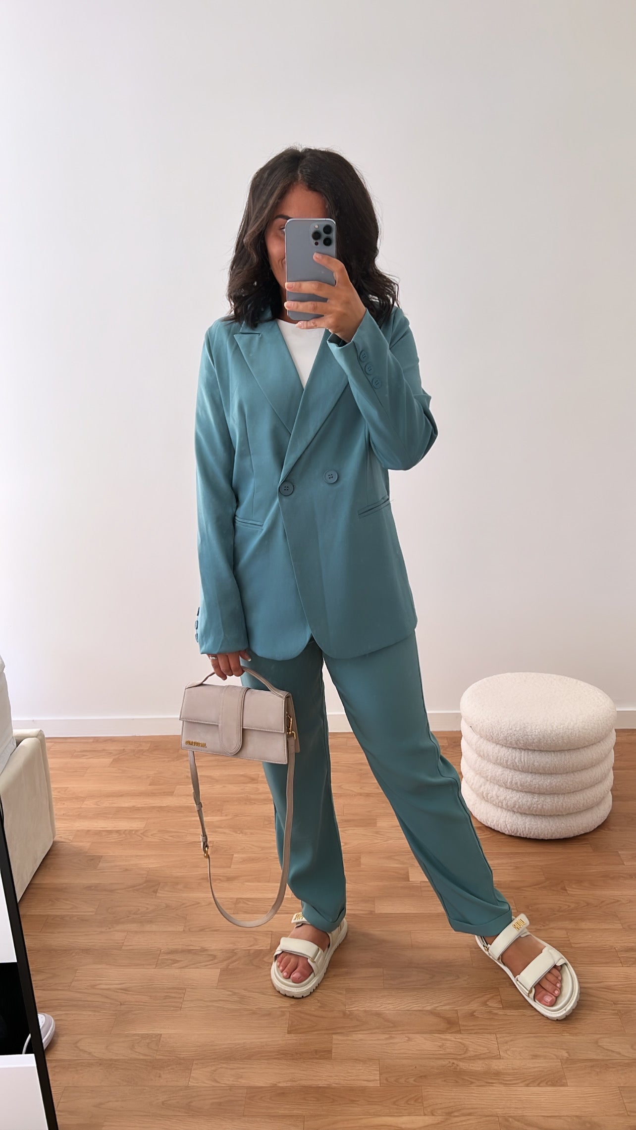 Veste de Blazer Canard