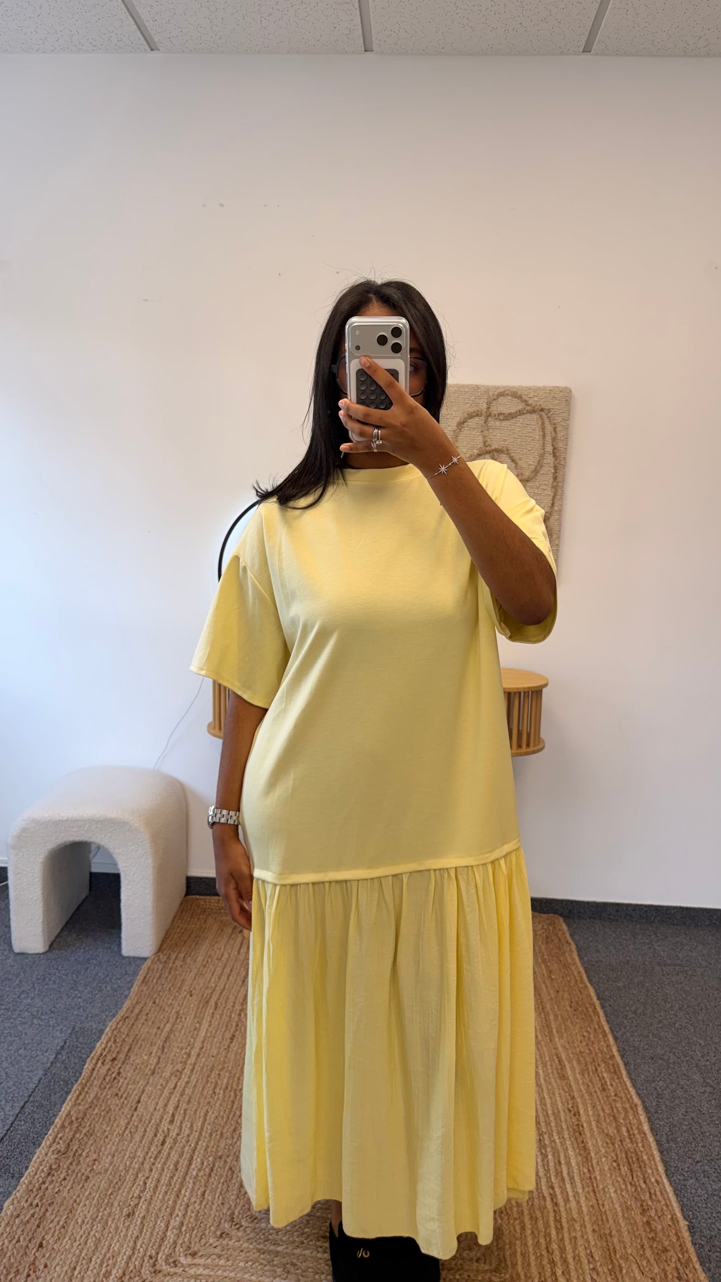 Robe Mouna Jaune