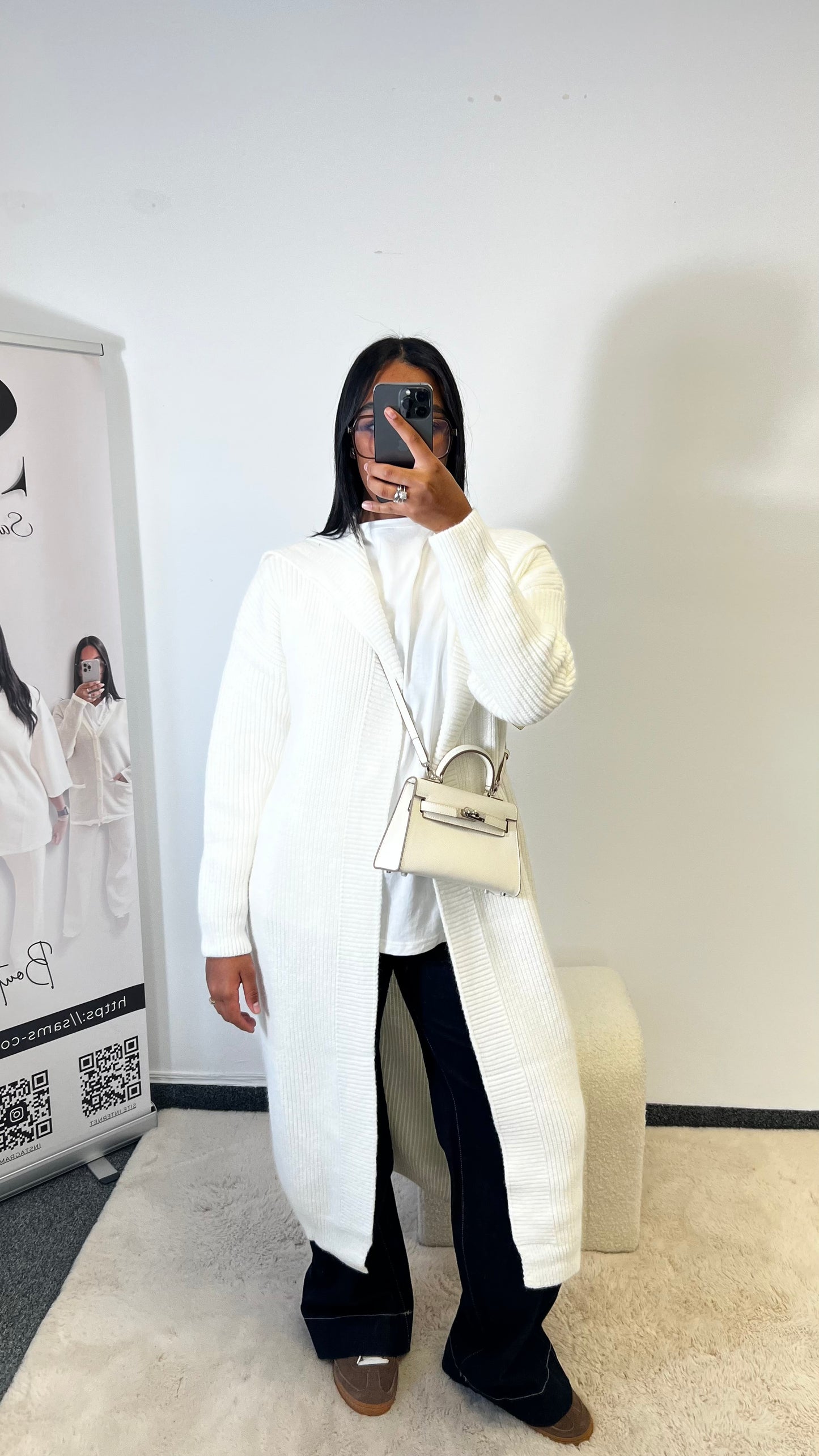 Gilet Sophy Blanc