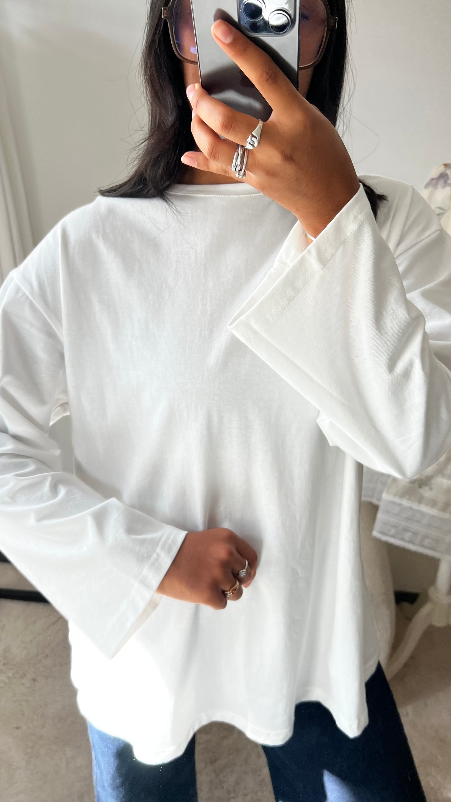 T-shirt Blanc