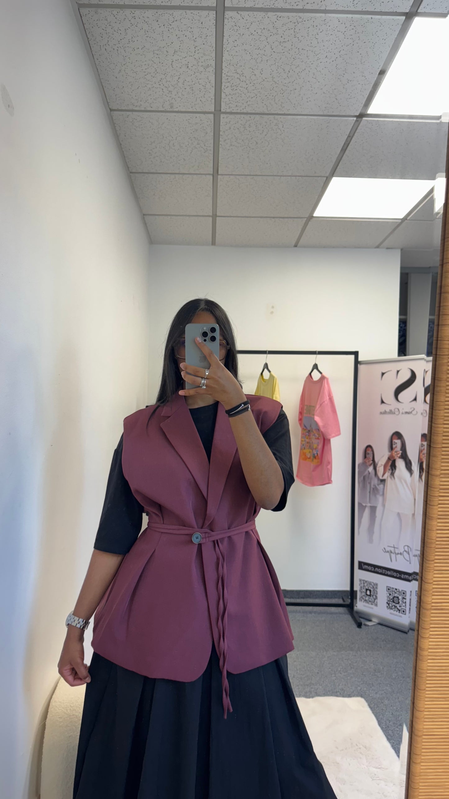 Veste Blazer Bordeaux