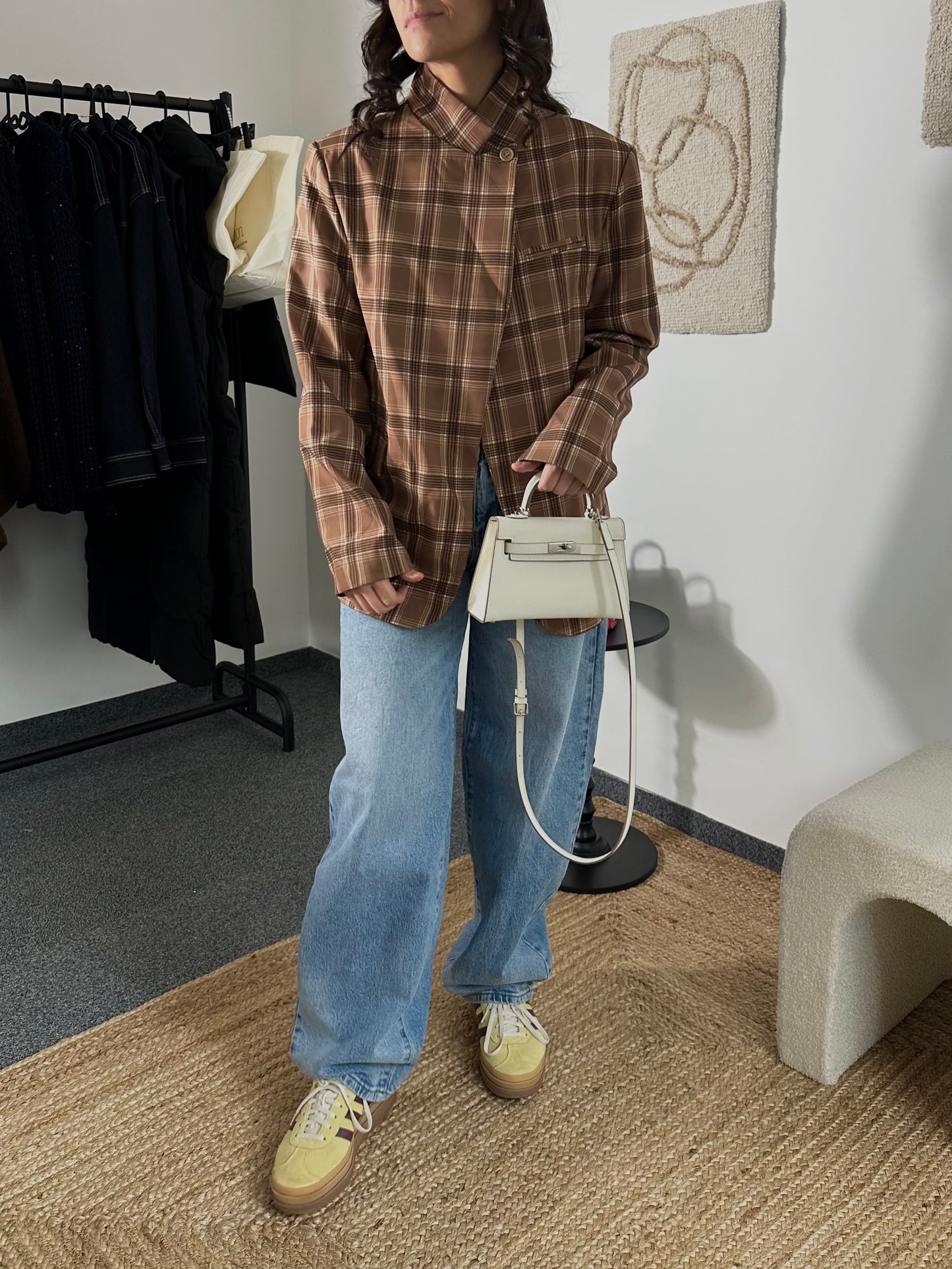 Blazer Croisé Choco