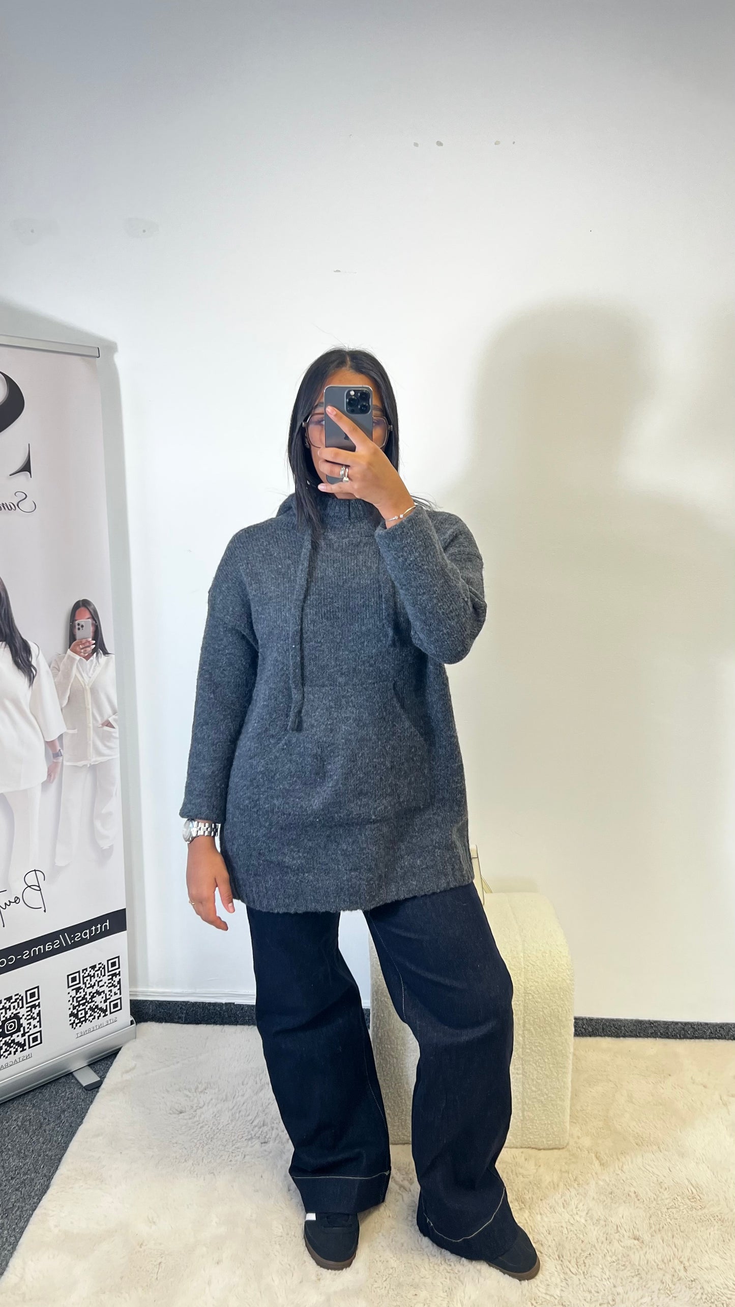 Pull Milo Gris Souris