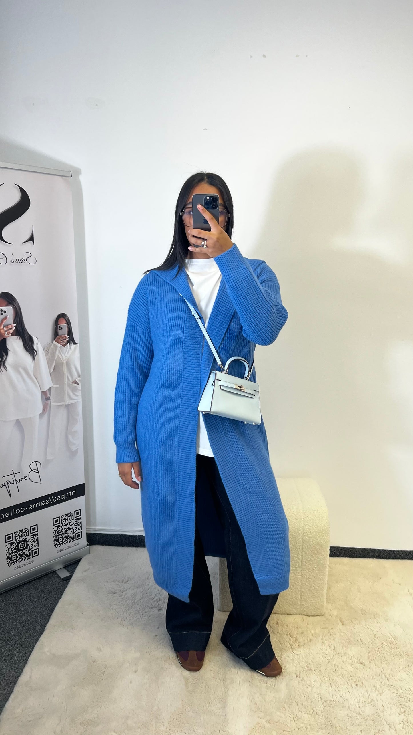 Gilet Long Sophy