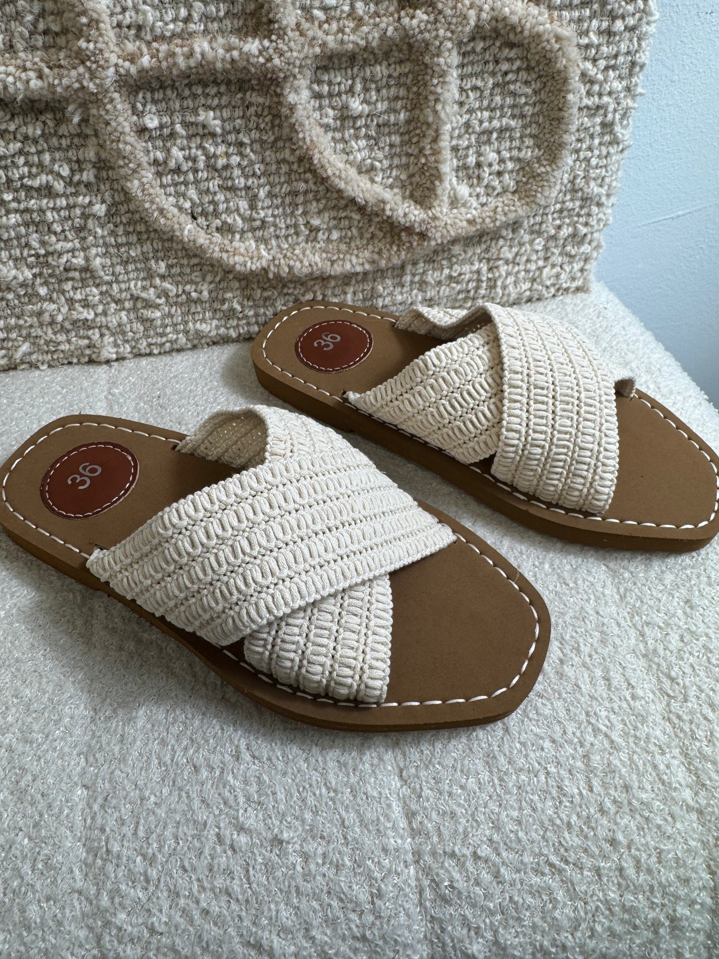 Sandale Coco Beige