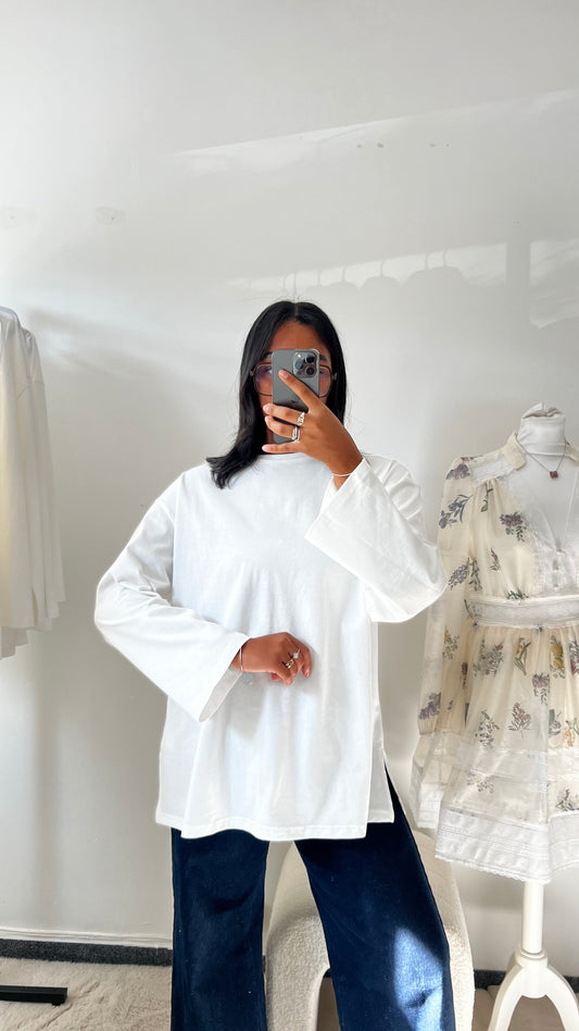 T-shirt Blanc