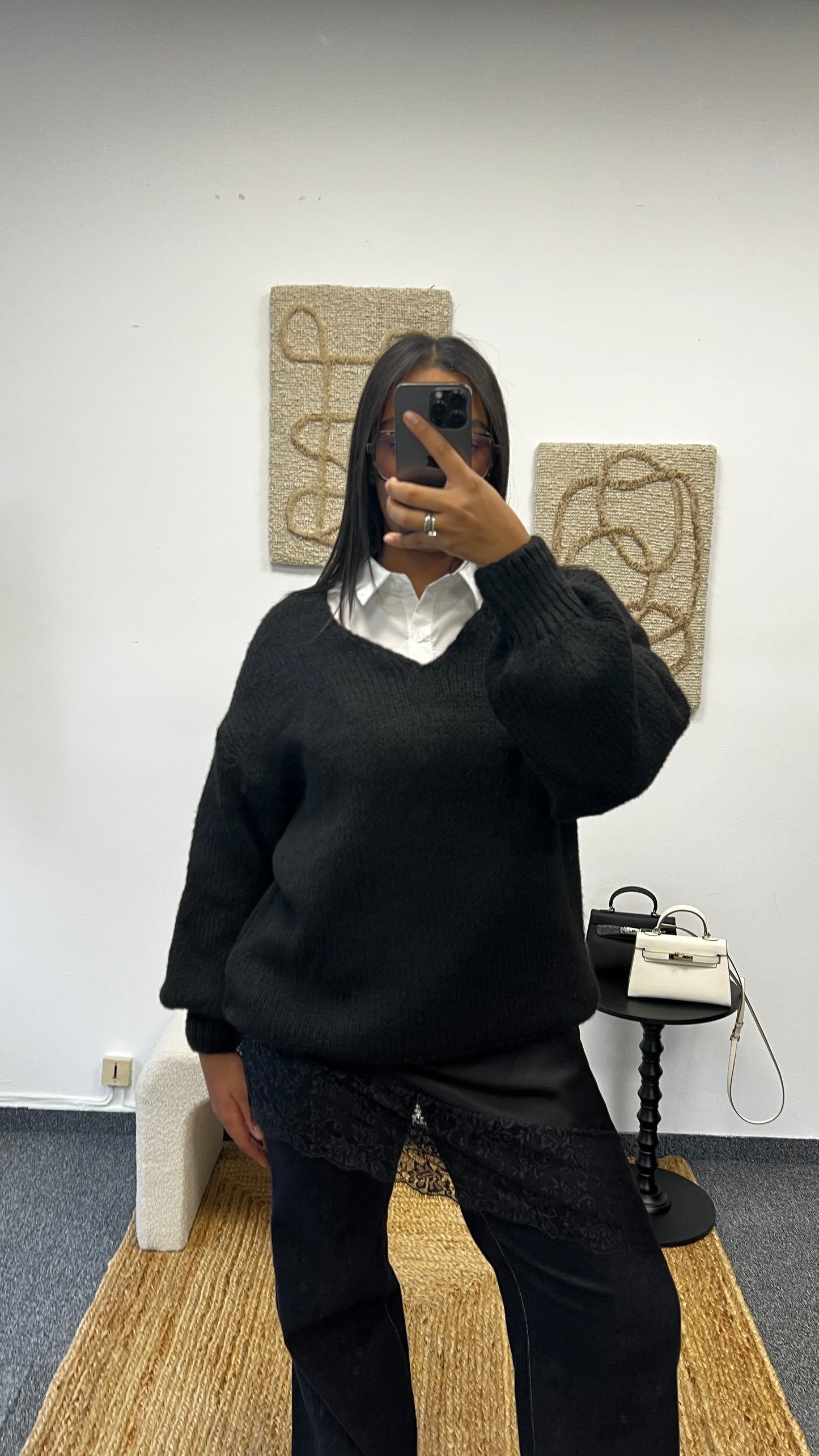 Pull Dentelle