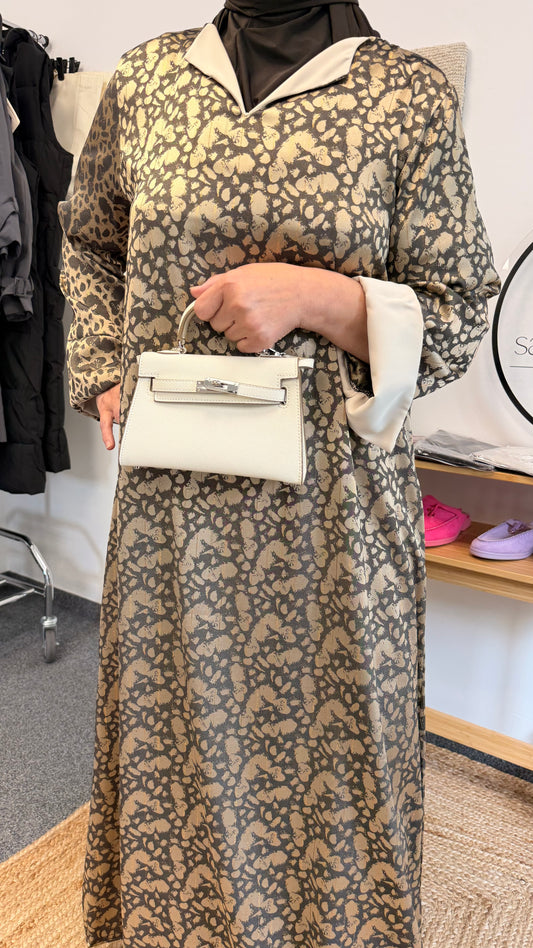 Abaya Léopard