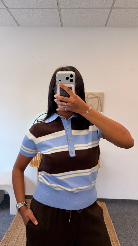 Polo Bleu