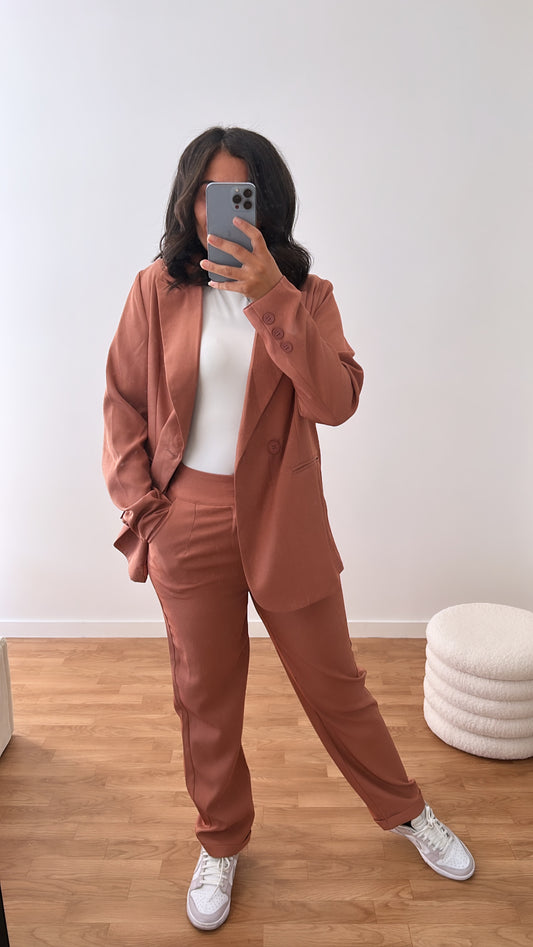 Pantalon Rouille