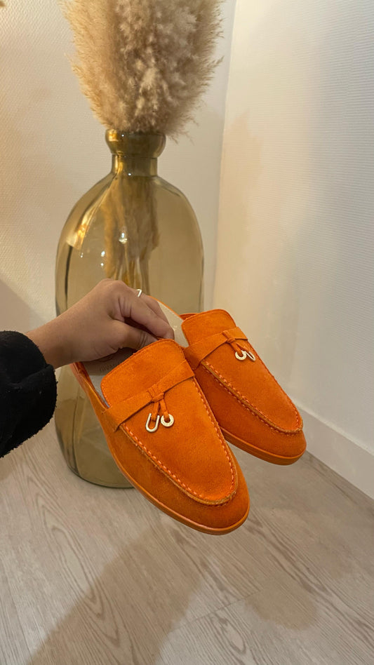 Mules Orange