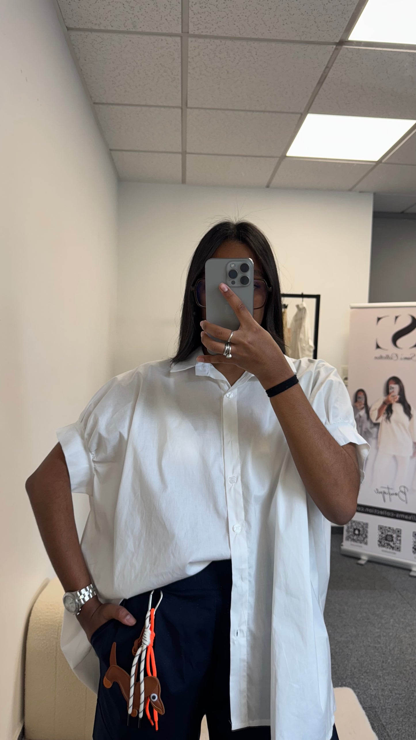 Chemise Blanche