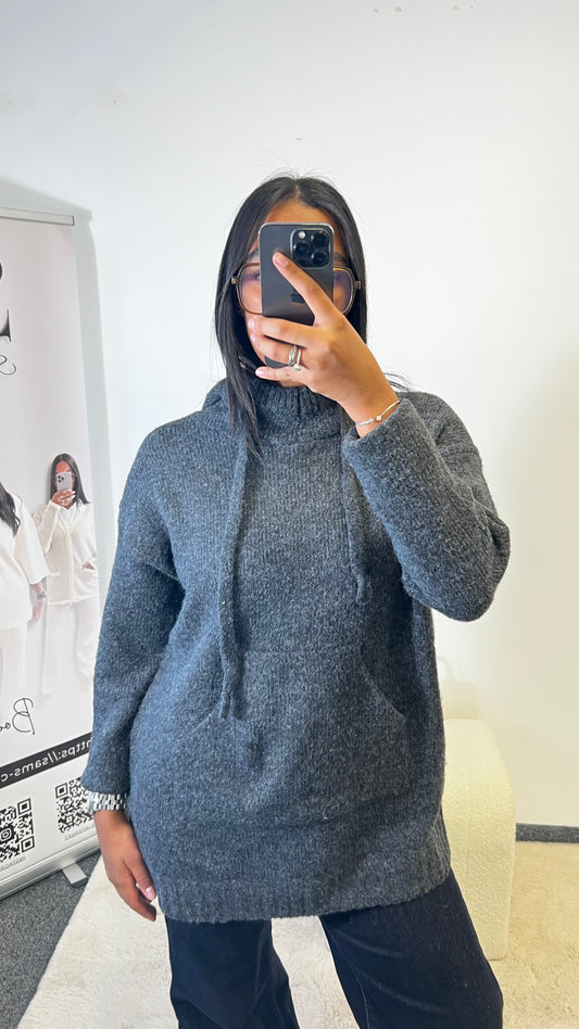 Pull Milo Gris Souris