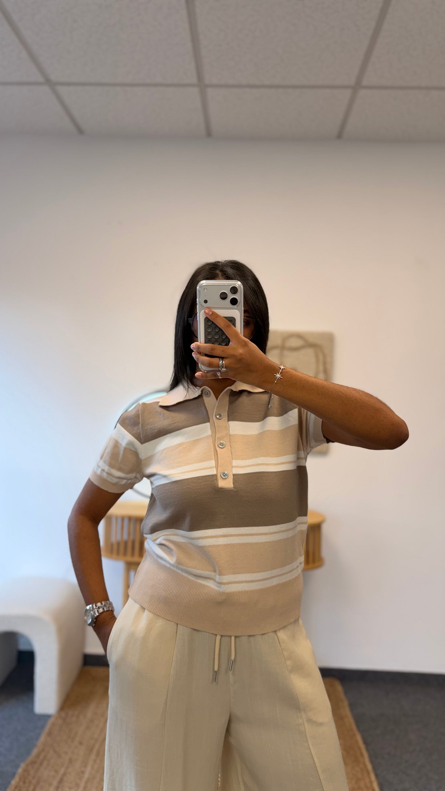 Polo Beige