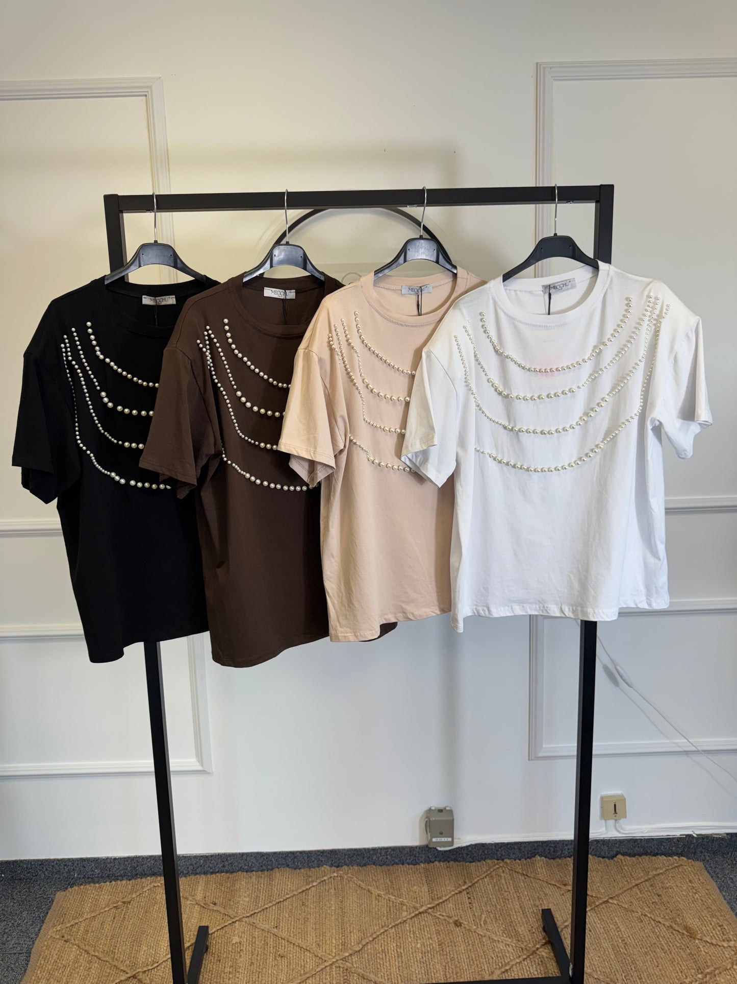 t-shirt perle