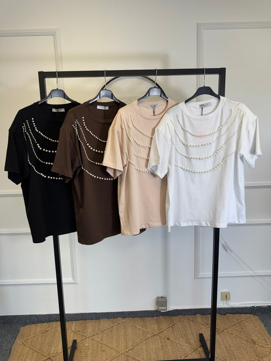 t-shirt perle