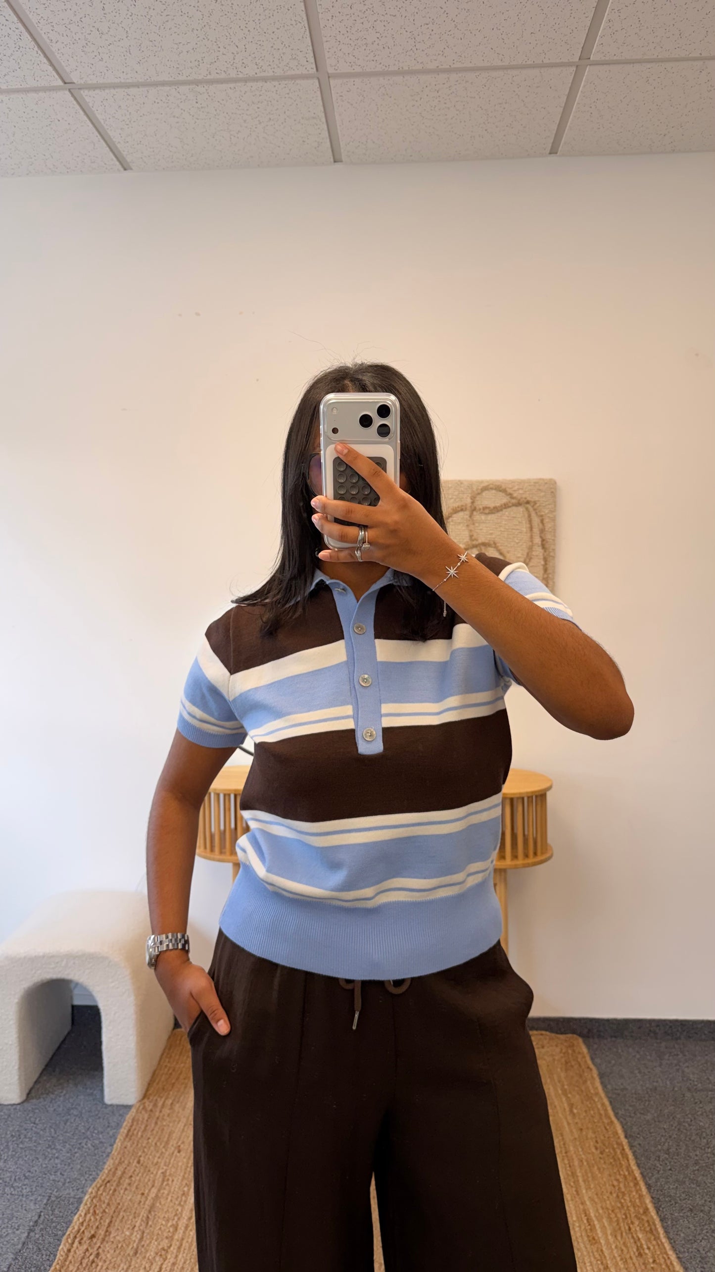 Polo Bleu