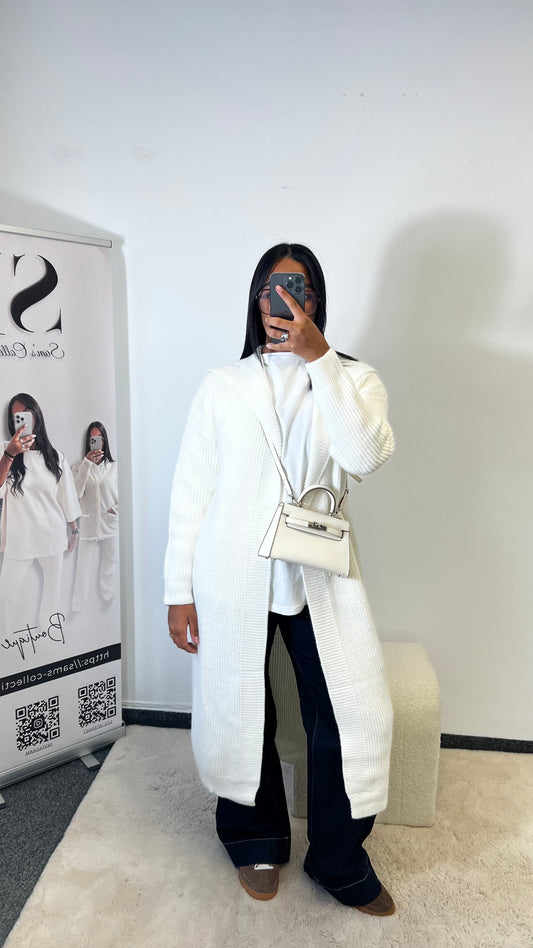 Gilet Sophy Blanc