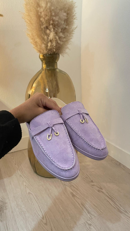 Mules Violet