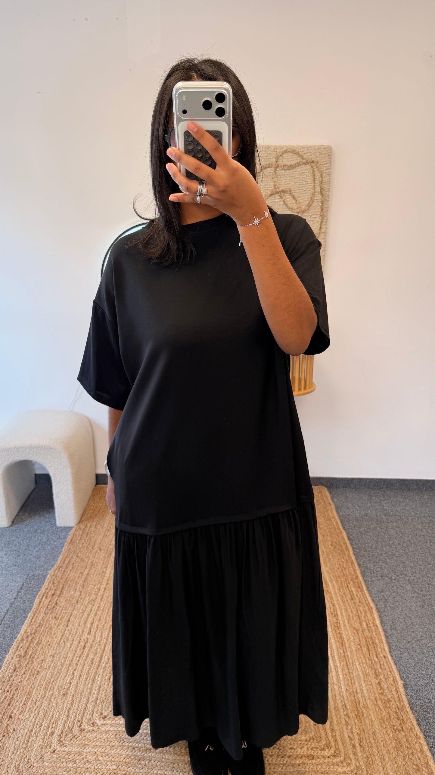 Robe Mouna Noir