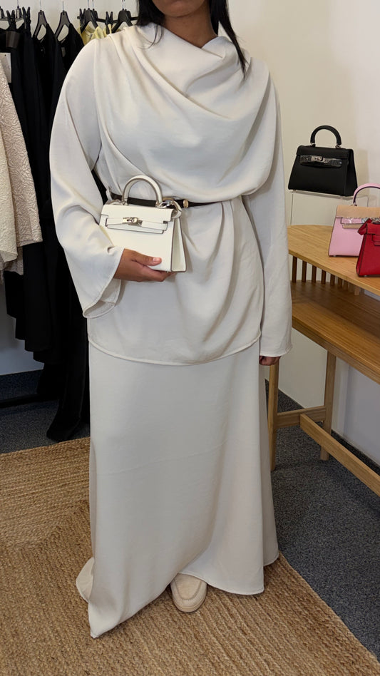 Ensemble Jupe Beige