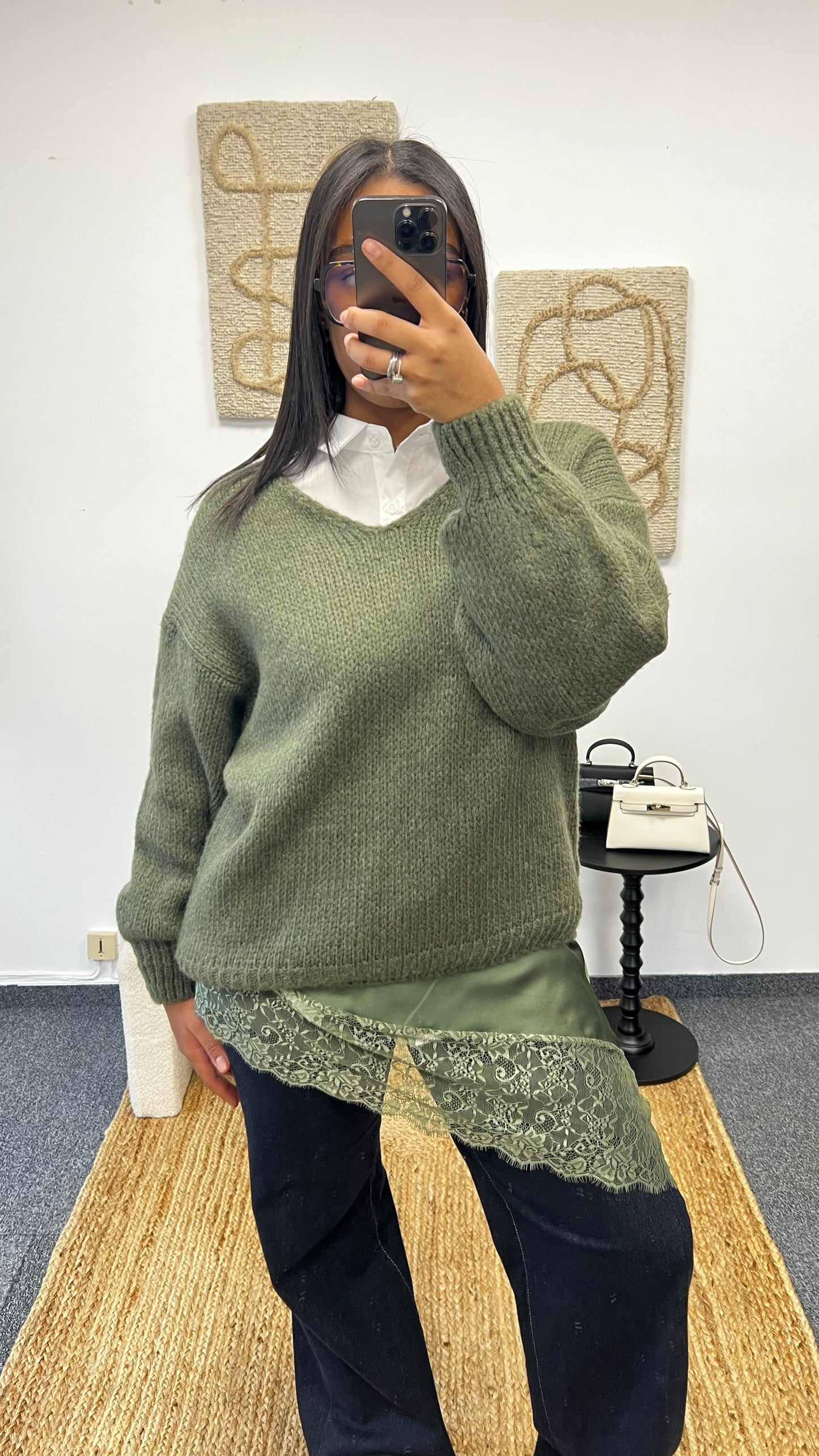 Pull Dentelle
