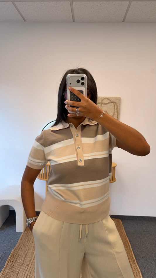 Polo Beige