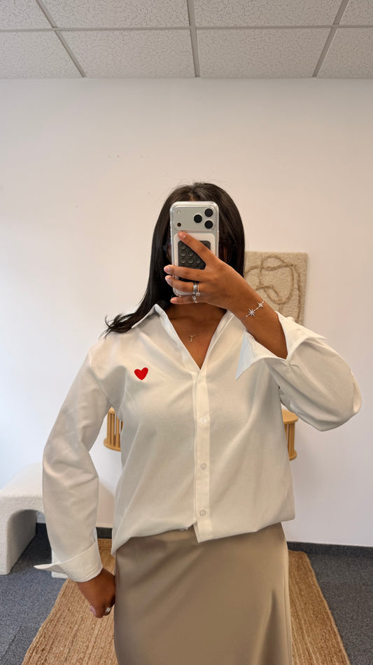 Chemise Cœur
