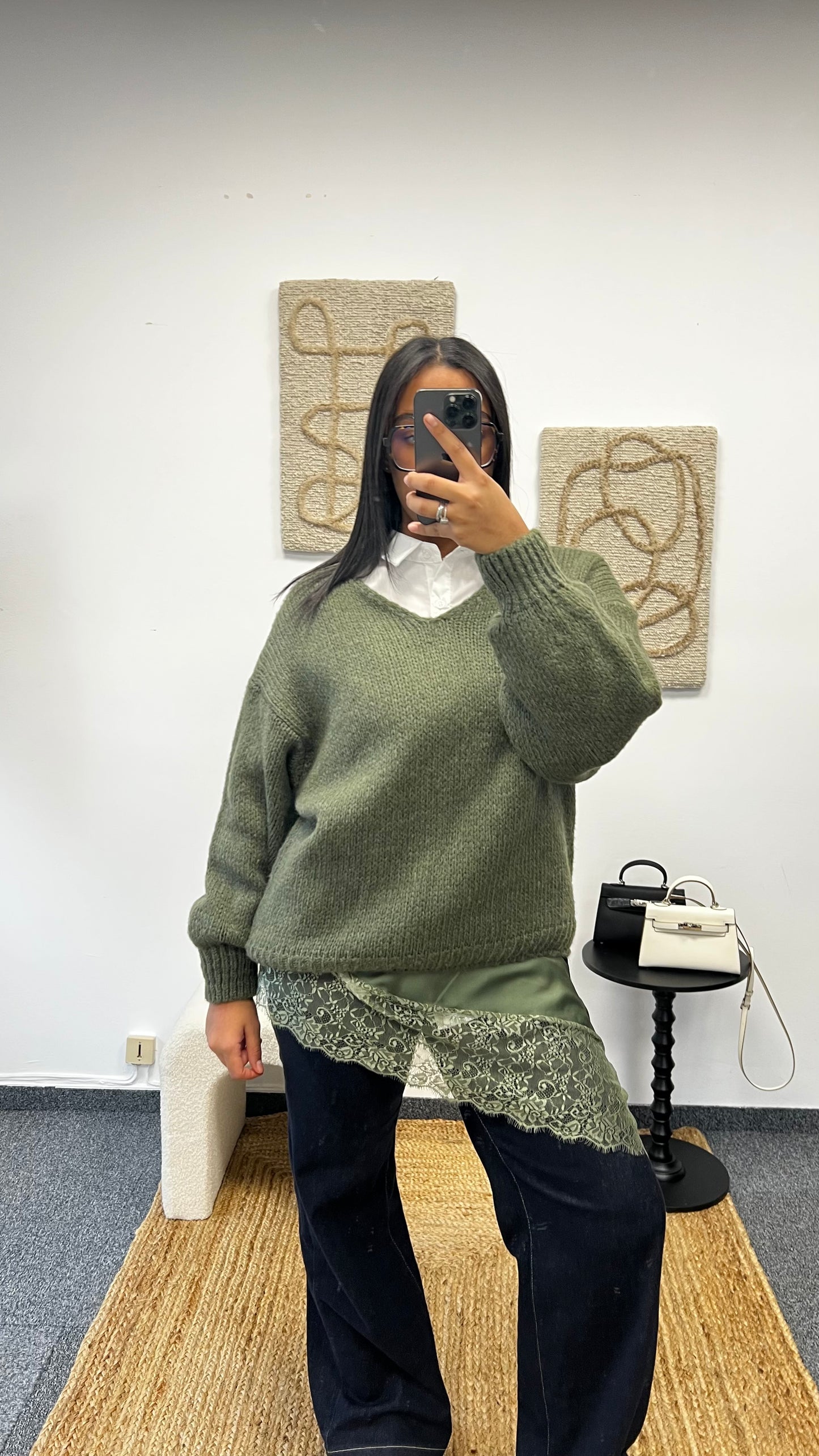 Pull Dentelle