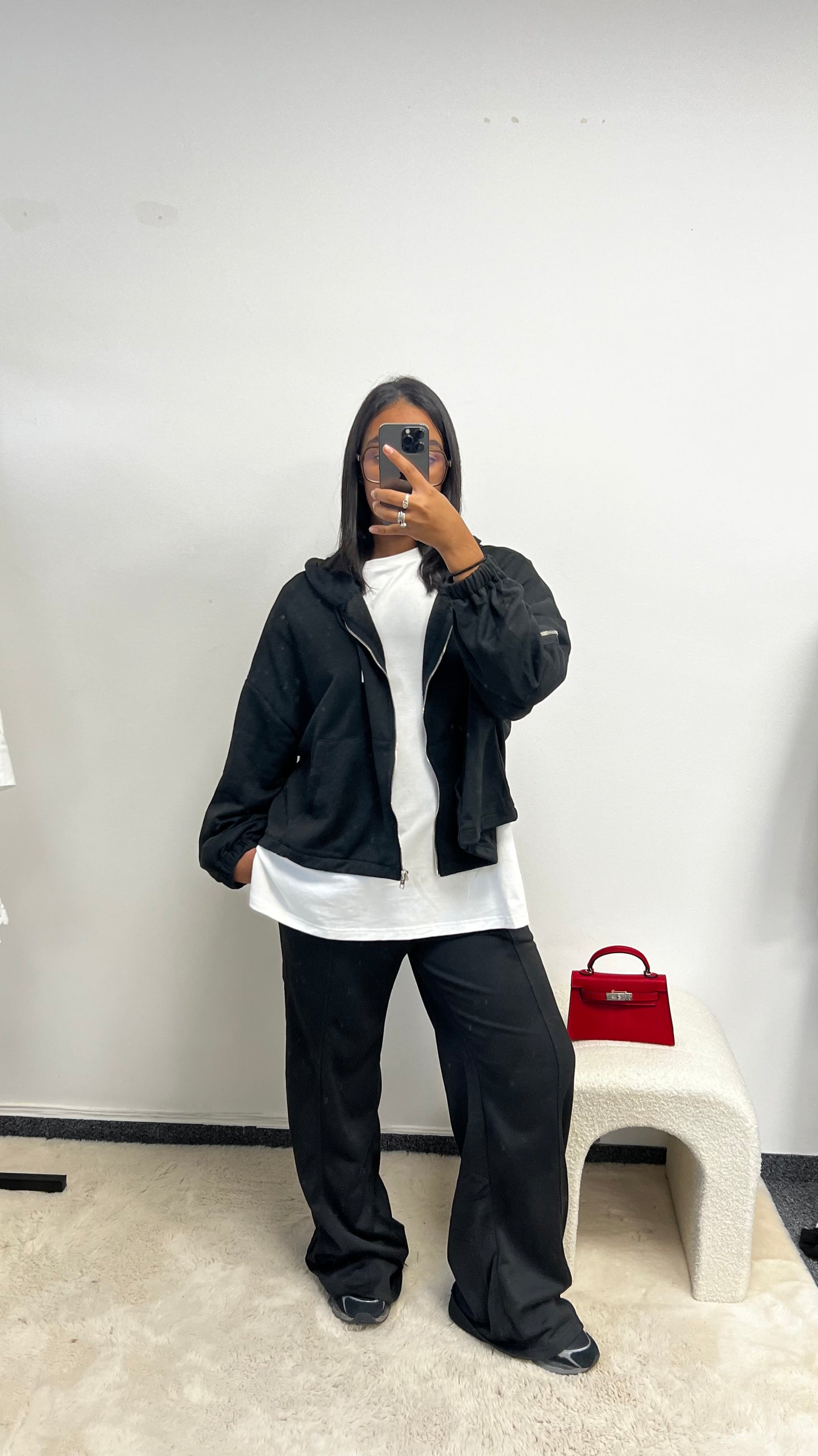 Pantalon Jogging Noir