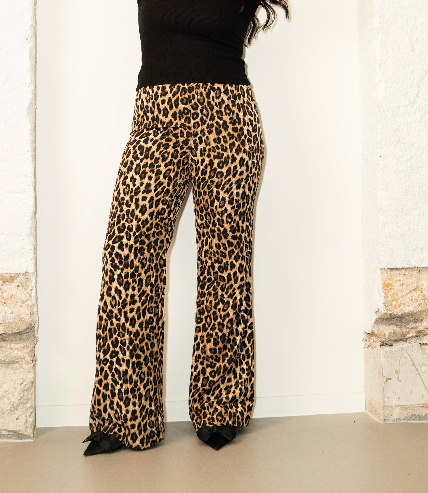 Pantalon Léopard