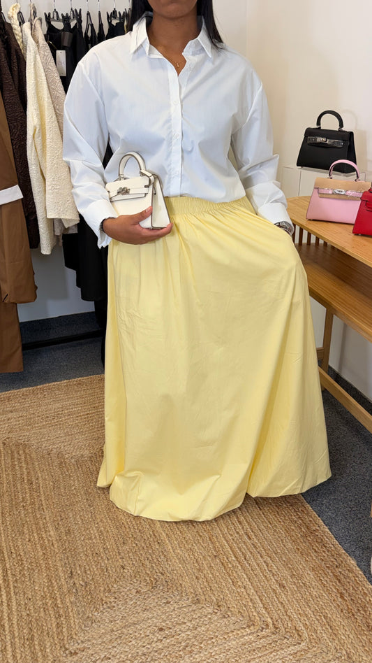 Jupe Jaune