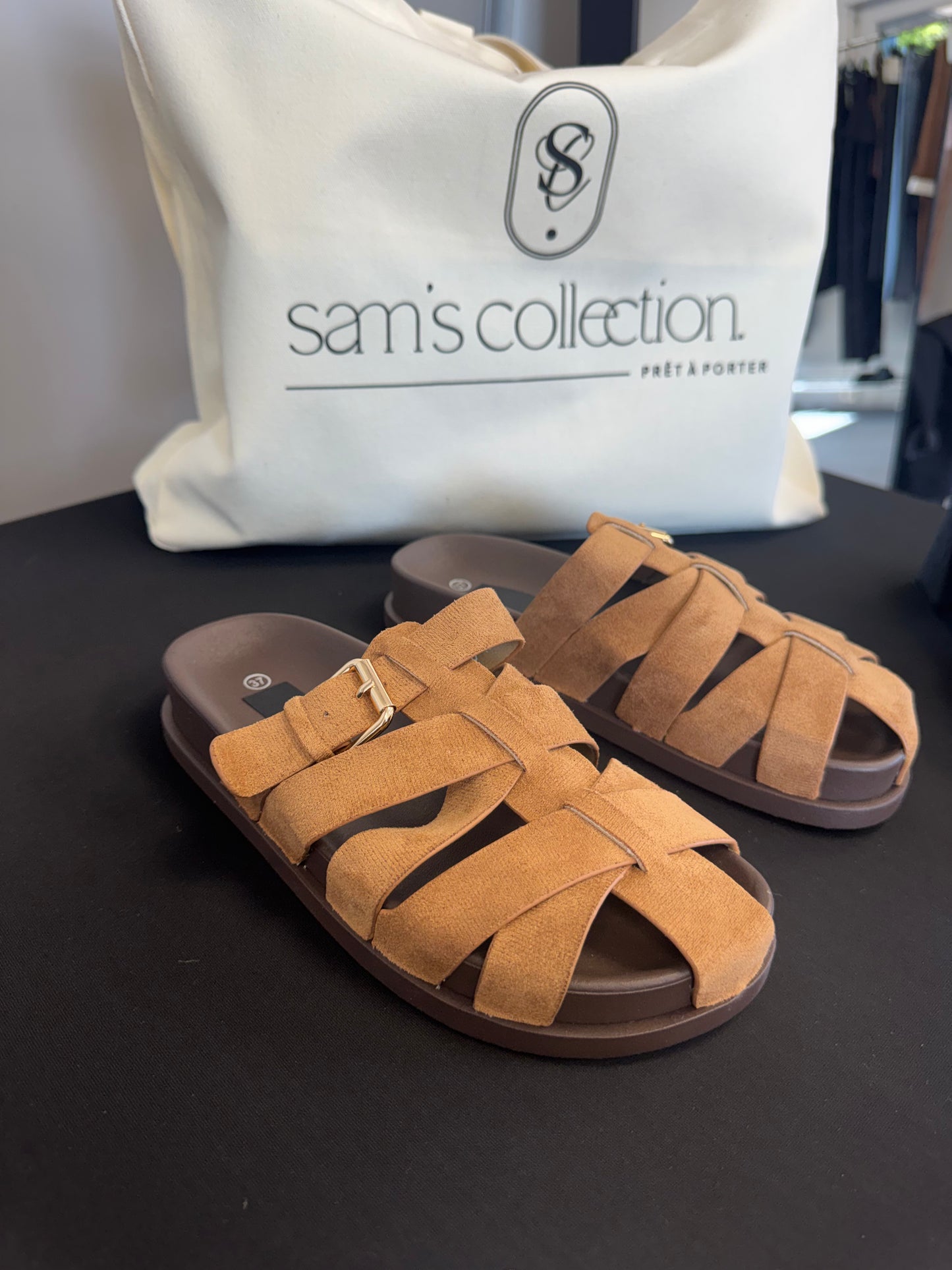 Sandale Camel