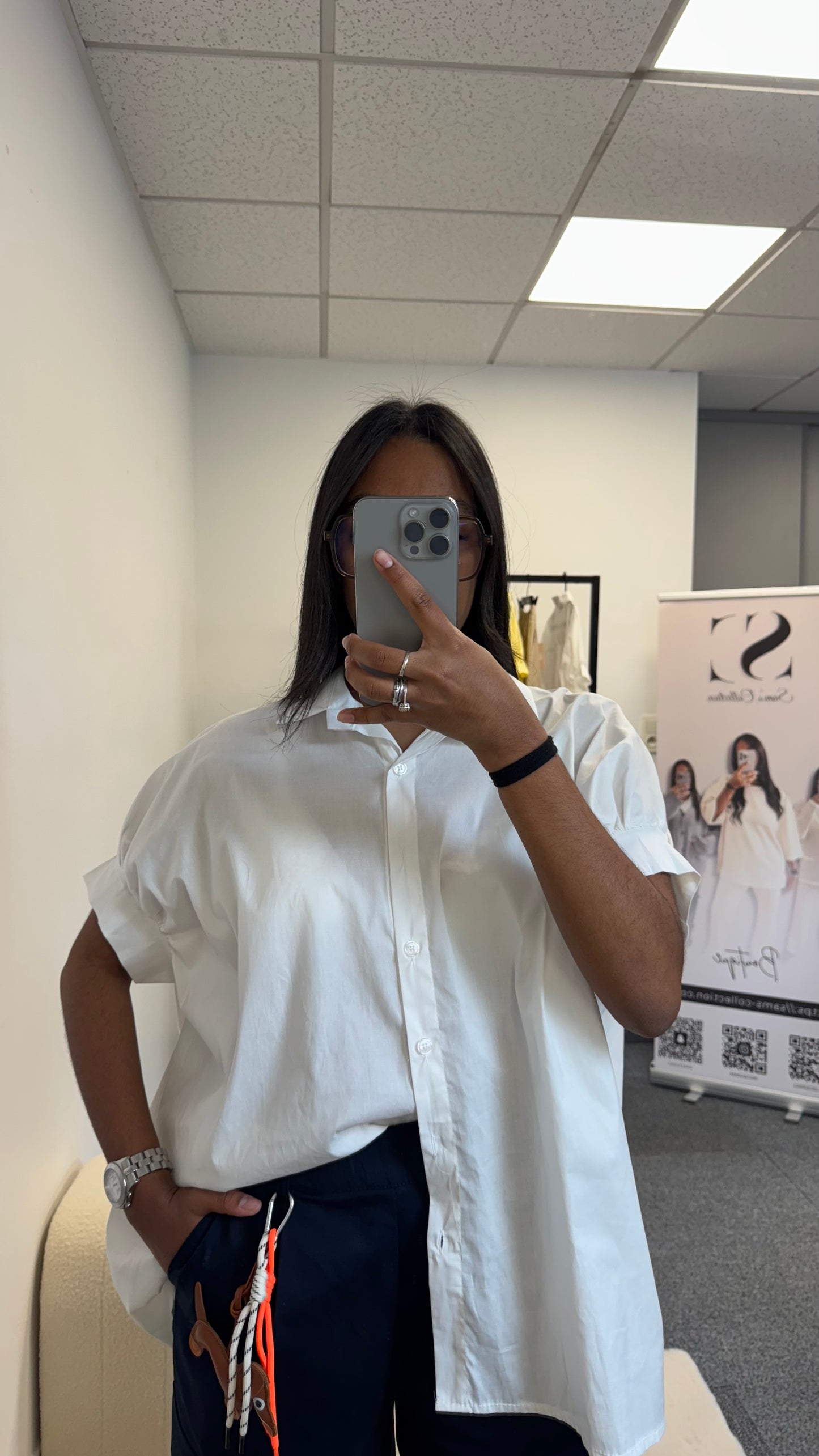 Chemise Blanche