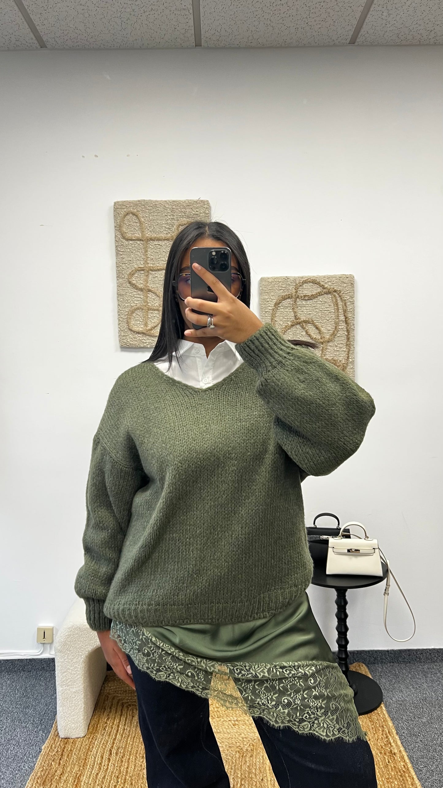 Pull Dentelle