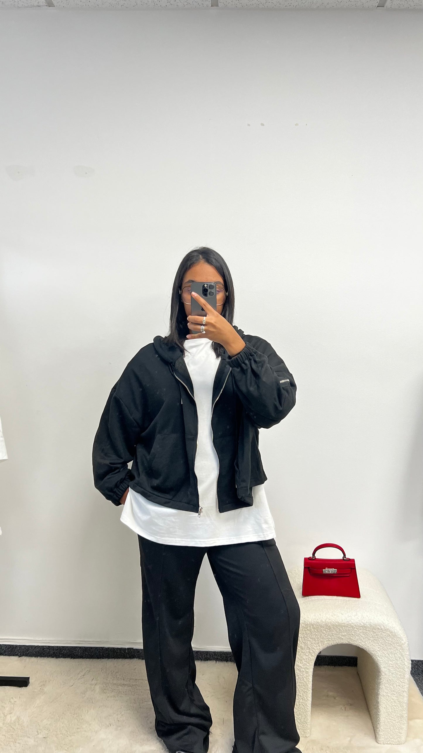 Pantalon Jogging Noir