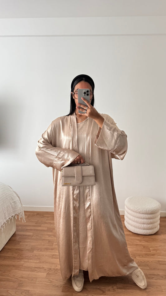 Kimono + Robe Doré