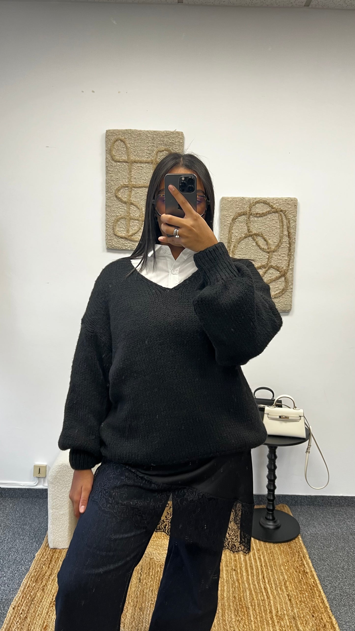 Pull Dentelle