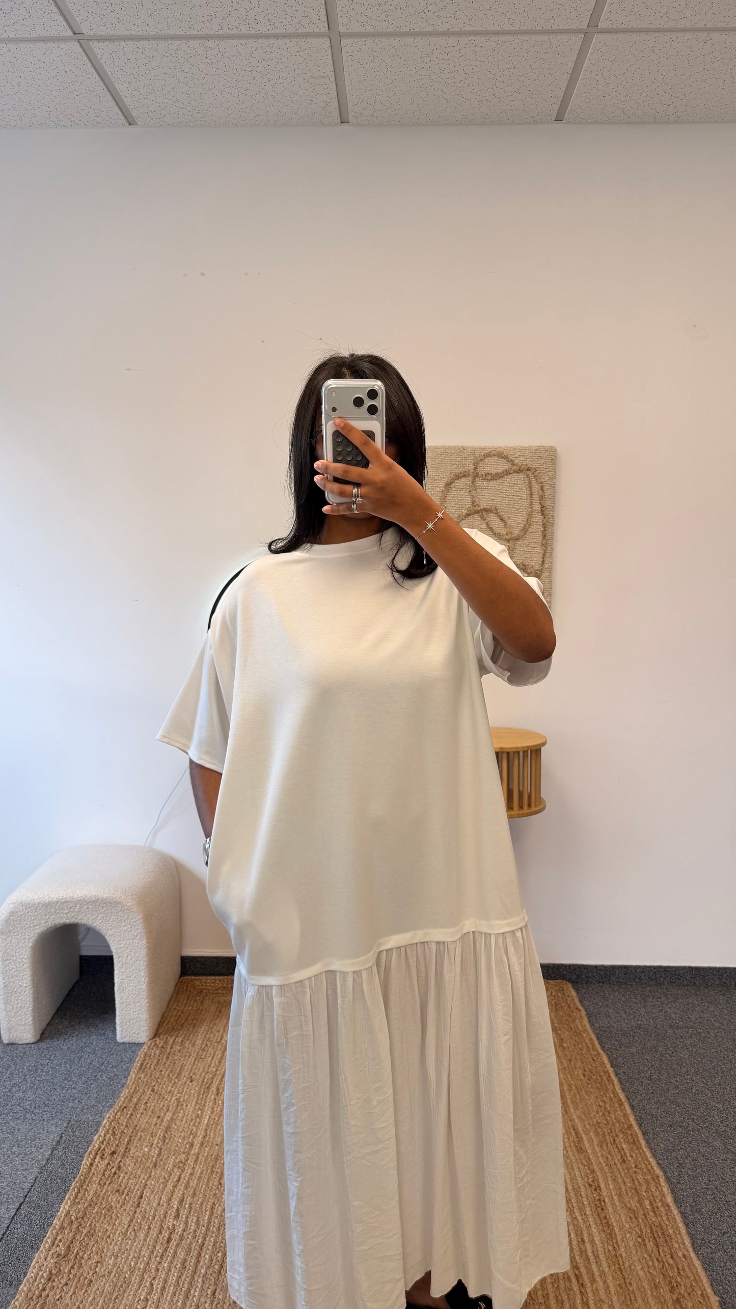 Robe Mouna Blanc