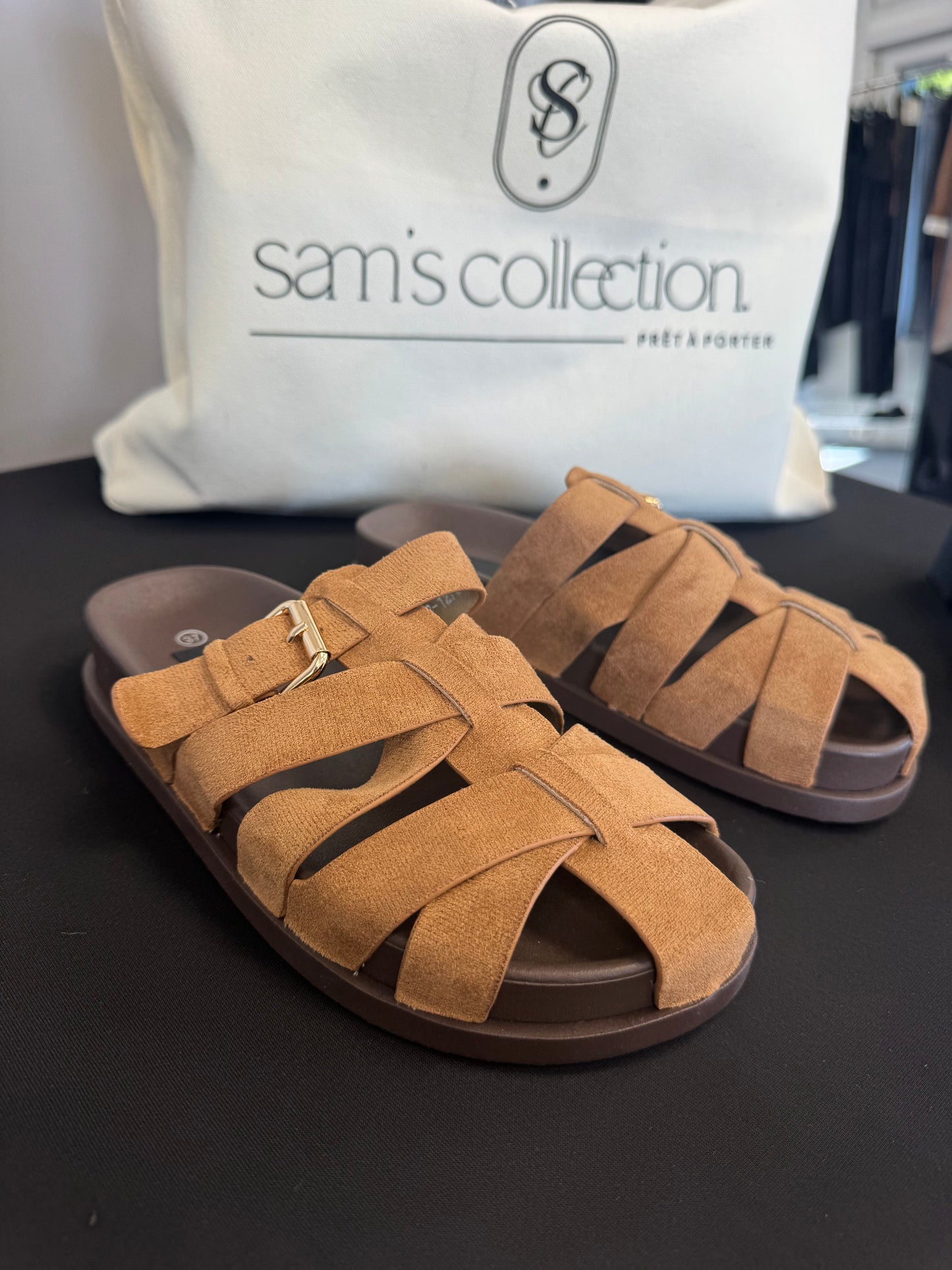 Sandale Camel