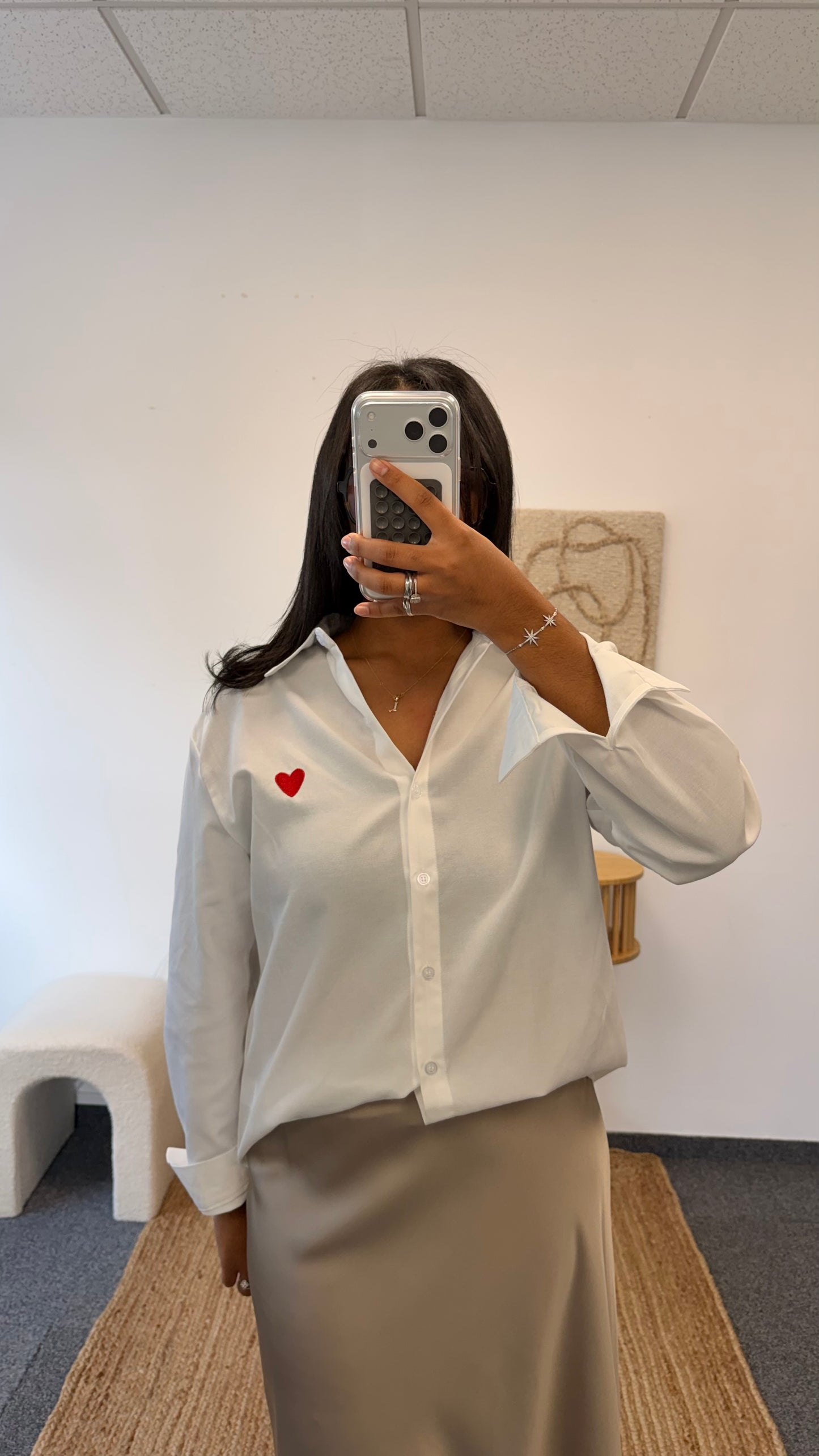 Chemise Cœur