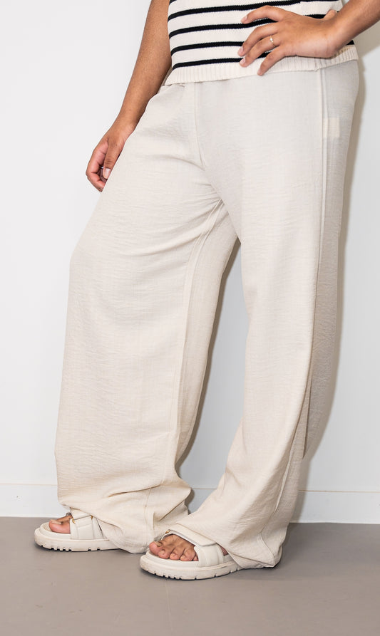 Pantalon beige