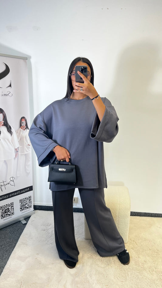 Ensemble Cosy Gris