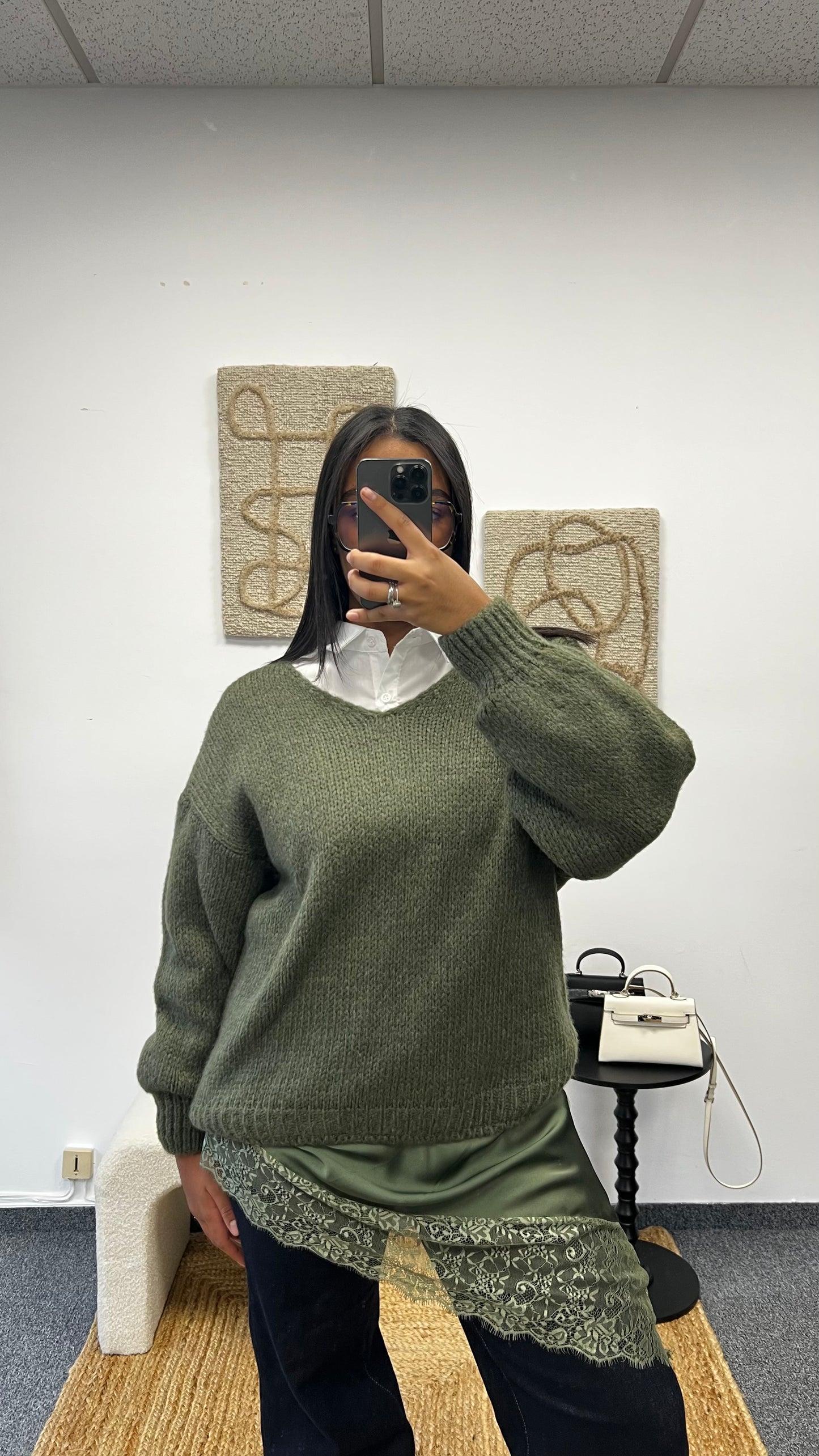 Pull Dentelle