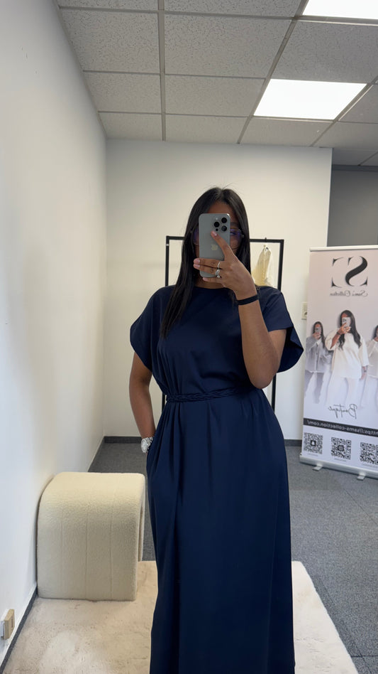 Robe Ceinture tressé