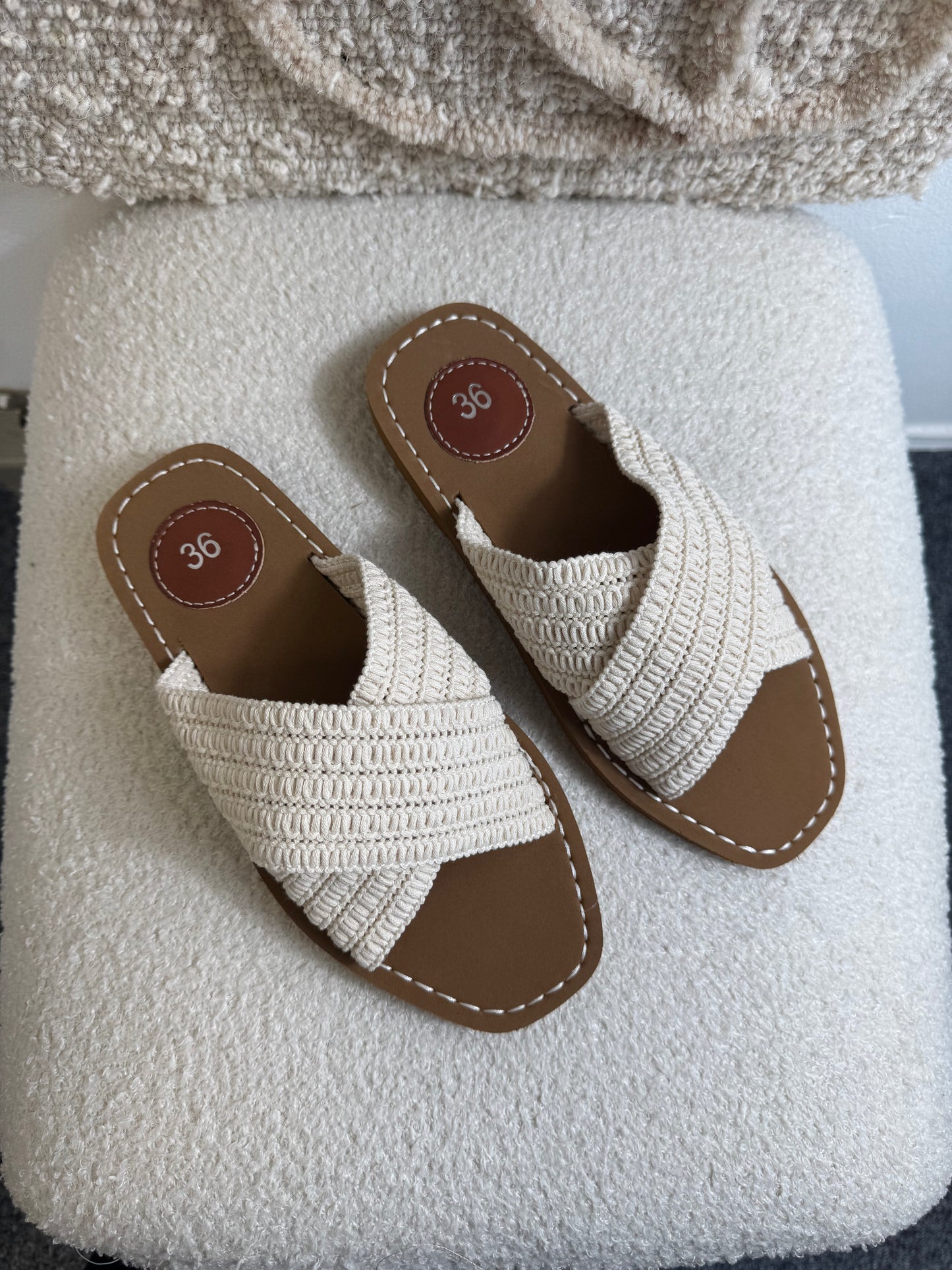 Sandale Coco Beige