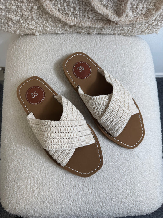 Sandale Coco Beige
